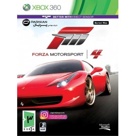 بازی ایکس باکس Forza MotorSport 4 نشر پرنیان