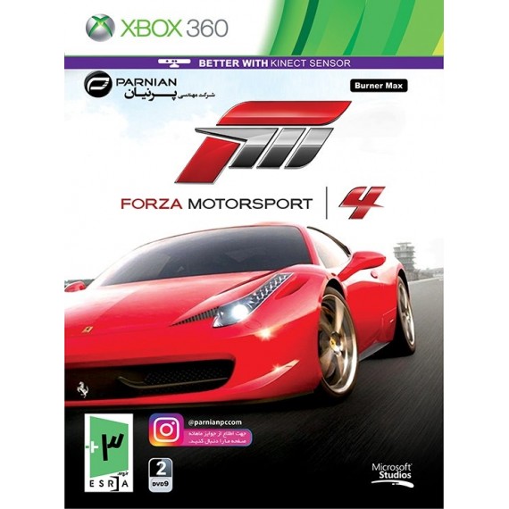 Forza MotorSport 4 (XBOX)