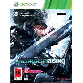 بازی Metal Gear Rising Revengence (XBOX)