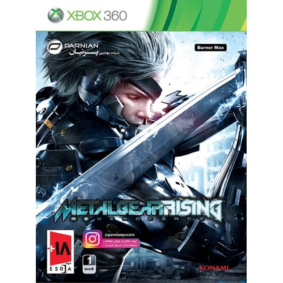 Metal Gear Rising Revengence (XBOX)