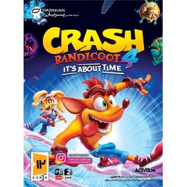 بازی کامپیوتر CRASH BANDICOOT 4 : Its About Time