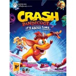 بازی کامپیوتر CRASH BANDICOOT 4 : Its About Time