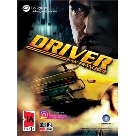 بازی کامپیوتری Driver San Francisco نشر پرنیان