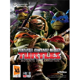 Teenage Mutant Ninja : MUTANTS IN MANHATTAN