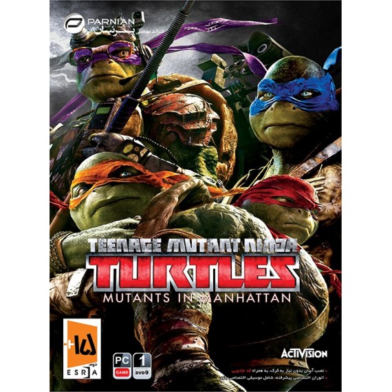 Teenage Mutant Ninja : MUTANTS IN MANHATTAN