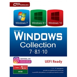 Windows Collection 7-8.1-10 64 bit (uefi ready)