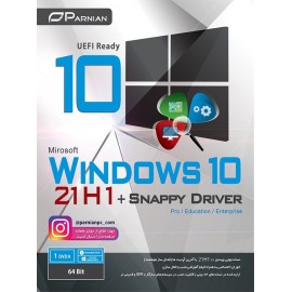 Windows 10 21H1 Enterprise UEFI Ready 64bit + Snappy Driver