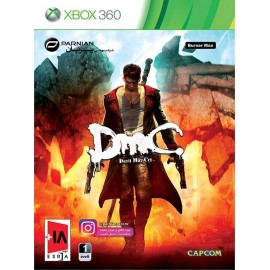 بازی ایکس باکس DMC : Devil May Cry نشر پرنیان