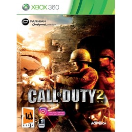 بازی ایکس باکس Call of Duty 2 نشر پرنیان
