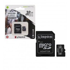 رم موبایل کینگستون (KINGSTON) مدل 32GB 100MB/S A1 V10 خشاب دار