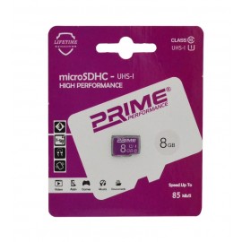 رم موبایل پرایم (PRIME) مدل 8GB MicroSDHC 85MB/S