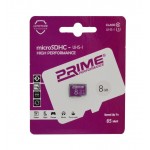 رم موبایل Prime 8GB MicroSDHC 85MB/S