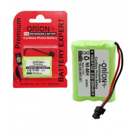 باتری تلفن پاناسونیک برند اوریون (ORION) مدل HHR-P102 ظرفیت 600mAh