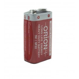 باتری کتابی اوریون (ORION) مدل Long Life 9V شیرینگ