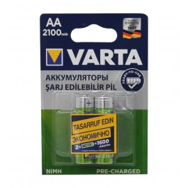 باتری قلمی شارژی وارتا (VARTA) مدل 2100mAh