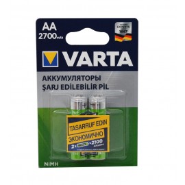 باتری قلمی شارژی وارتا (VARTA) مدل 2700mAh
