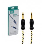 کابل 1 به 1 صدا (AUX) طول 1 متر دی کی (DataCableKing) مدل XF-34