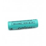 باتری لیتیومی شارژی اوریون (ORION) مدل 14500 900mAh 3.7V