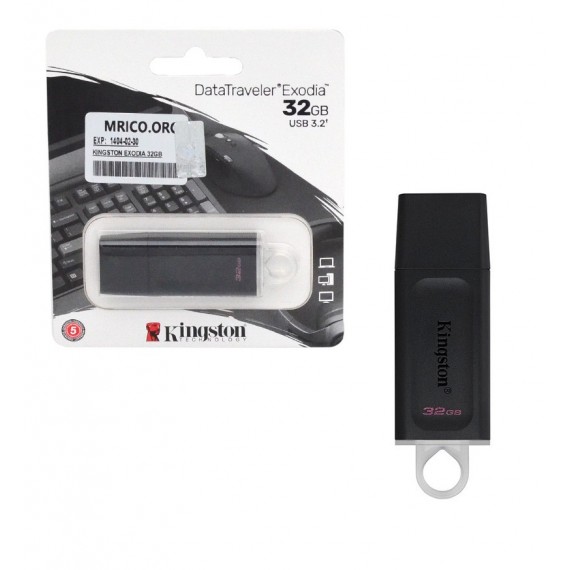 فلش کینگ استون (KINGSTONE) مدل 32GB USB3.2