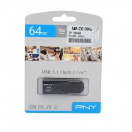 فلش پی ان وای (PNY) مدل 64GB USB3.1
