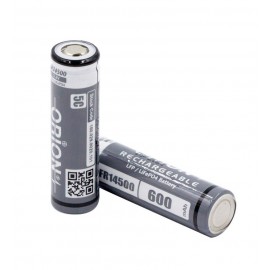 باتری لیتیومی شارژی اوریون (ORION) مدل 600mAh 3.2V LFP IFR14500