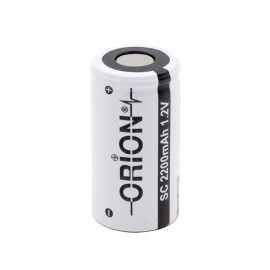 باتری شارژی اوریون (ORION) مدل SC 2200mAh 1.2V NI-CD