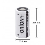 باتری شارژی اوریون (ORION) مدل SC 2200mAh 1.2V NI-CD