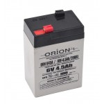 باتری سیلد لید-اسید 6 ولت 4.5 آمپر اوریون (ORION) مدل ORN 645
