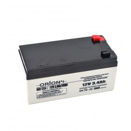 باتری سیلد لید-اسید 12 ولت 3.4 آمپر اوریون (ORION) مدل ORN 1234