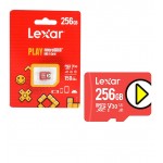رم موبایل لکسار (LEXAR) مدل 256GB MicroSDXC U3 A1 V30 150MB/S