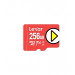 رم موبایل لکسار (LEXAR) مدل 256GB MicroSDXC U3 A1 V30 150MB/S