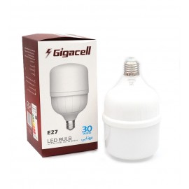 لامپ ال ای دی مهتابی 30 وات گیگاسل (Gigacell) سرپیچ E27
