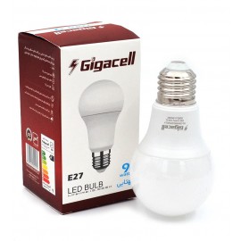 لامپ ال ای دی مهتابی 9 وات گیگاسل (Gigacell) سرپیچ E27