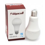 لامپ ال ای دی مهتابی 15 وات گیگاسل (Gigacell) سرپیچ E27