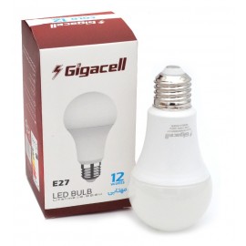 لامپ ال ای دی مهتابی 12 وات گیگاسل (Gigacell) سرپیچ E27
