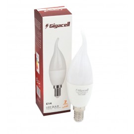 لامپ ال ای دی آفتابی 7 وات گیگاسل (Gigacell) سرپیچ E14 شمعی