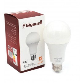 لامپ ال ای دی آفتابی 15 وات گیگاسل (Gigacell) سرپیچ E27