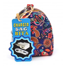 کیف هندزفری و شارژر BITA مدل پرنده و برگ