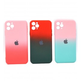 گارد سیلیکونی دو رنگ مناسب برای گوشی Iphone11ProMax