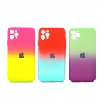 گارد سیلیکونی دو رنگ مدل Iphone11ProMax