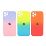 گارد سیلیکونی دو رنگ مدل Iphone11ProMax