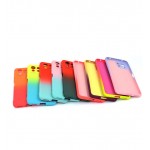 گارد سیلیکونی دو رنگ مدل Xiaomi MI 11LITE