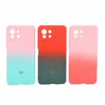 گارد سیلیکونی دو رنگ مدل Xiaomi MI 11LITE