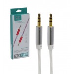 کابل 1 به 1 صدا فنری (AUX) طول 1 متر DK مدل XF-32