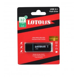 فلش لوتوس (Lotous) مدل 32GB usb3.1 مدل L-812