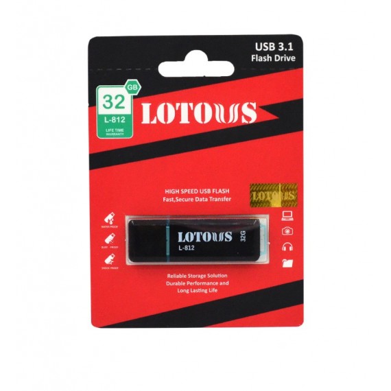 فلش لوتوس (Lotous) مدل 32GB usb3.1 مدل L-812