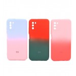 گارد سیلیکونی دو رنگ مدل Xiaomi POCO M3