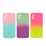 گارد سیلیکونی دو رنگ مدل Xiaomi POCO M3