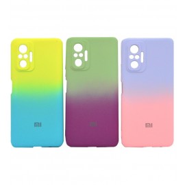 گارد سیلیکونی دو رنگ مدل Xiaomi Redmi Note 10Pro 4G