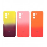 گارد سیلیکونی دو رنگ مدل Xiaomi POCO F3